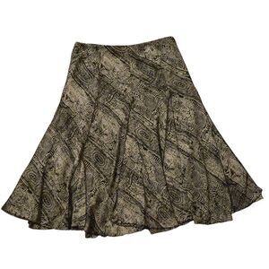 VTG Transitions Size 16 Pleated Dark Academia Whimsigoth Fairy Grunge 90's